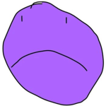 PURPLE FACE NEEDS JUSTICE