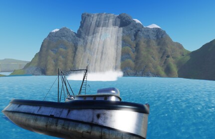 NPS The great falls  [ NEW INFO STATION ]