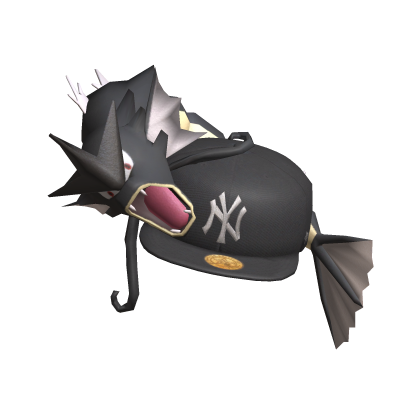 Epic Tilted NY Cap Grey Roblox item