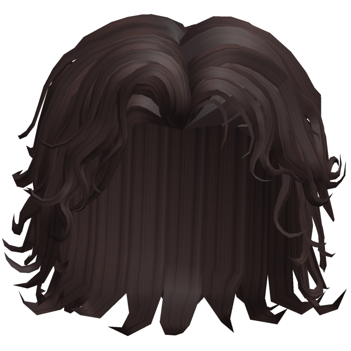 Wavey Brown Surfer Male Curly Hair