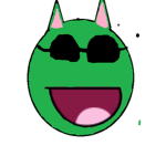 crazy epic lazer cat