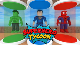 Superhero tycoon (NEW!)