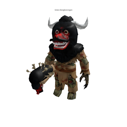 Bangbarongan Monster NPC | Rigged & Roblox Ready