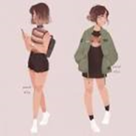 flqwers clothes<3