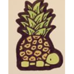 Happy pineapple turtles