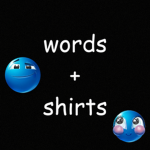 words and shirts