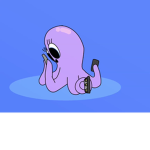 Cool octopus friends