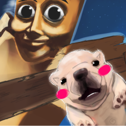 Obby but you are a pibble (BRAINROT 😂)