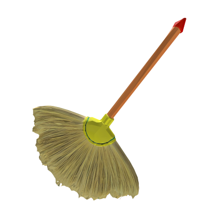 Householdbroom [Side of the body]