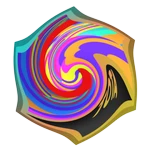 caption=Badge