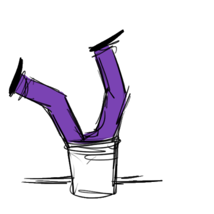 Purple Guy Roblox decal