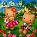 Hello.kitty and friend <3