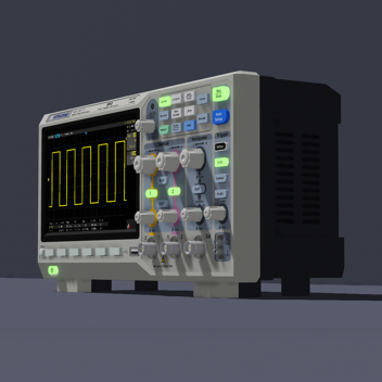 Oscilloscope & DC Power Supply