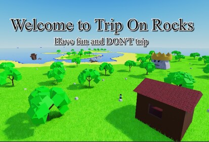 Trip on rocks