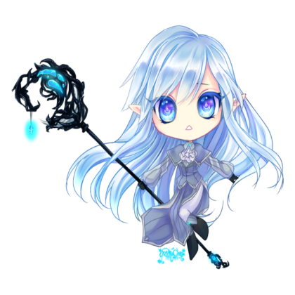 Chibi Wizard Roblox decal