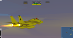 Plane crazy top gun