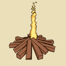 Collect Wood To Survive The Night icon