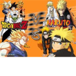 dragon ball z vs naruto shippuden