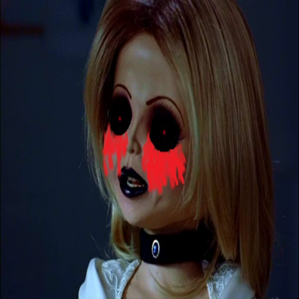 scary Roblox decal