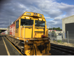 Ch ch & Rangiora Rail Action