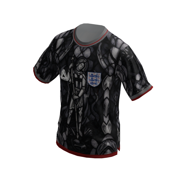 England Pewter Grey Jersey