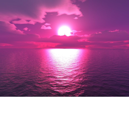soft sunset,