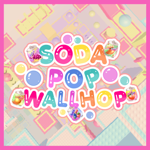 Soda Pop Wallhop Tower official Roblox game thumbnail