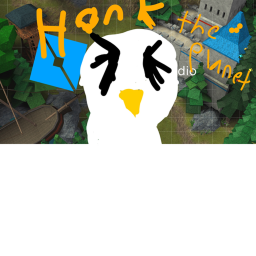 ruin peoples lives as a goose multiplayer