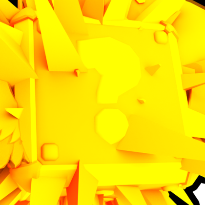 Gold Plasma Lucky Block