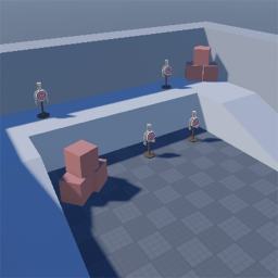 Laser Tag Practice Zone