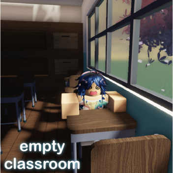 empty classroom