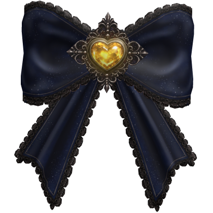 Goth Vampire Hair Bow