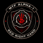 SCPF Alpha-1 Red Right Hand