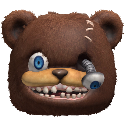 Hamikuma halloween bear head