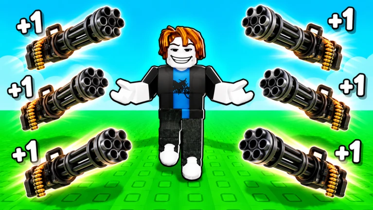 +1 Gun Evolution Wiki: jogo de PvE, Evolução | Roblox