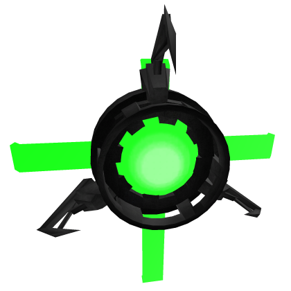 Green Upgraded Boombox General Titan Core [Glow]