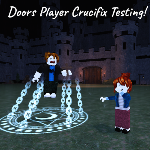 Doors Player Crucifix Testing! 🔥