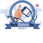 The people who have diabetes