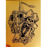 Arrr! Davy Jones' Locker