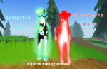 Charm riding school