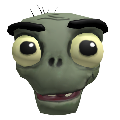 PVZ Man Face Zombie Roblox item