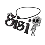 sisi skeleton necklace 3.0