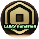 Large Donation
