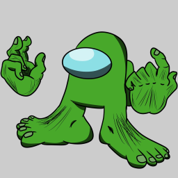 amogus ragebait