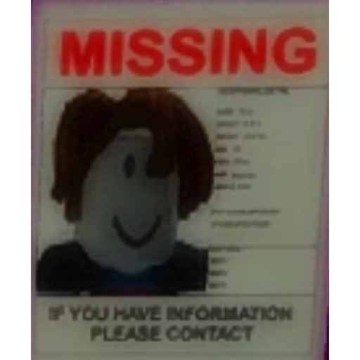 MISSING BACON PART 1 official Roblox game thumbnail