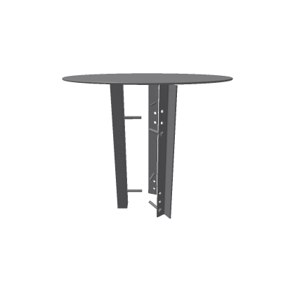 Federal Signal Model X Mounting /w Legs