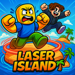 🌴Laser Island