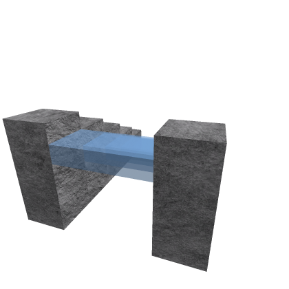Concrete/Glass Stairs