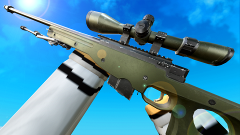 [BIG CASH] Sniper Arena