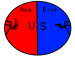 The War Of Red Vs Blue